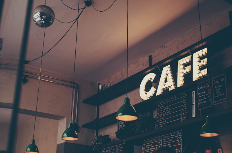 Brosist Corner Coffee web sitesi önizleme